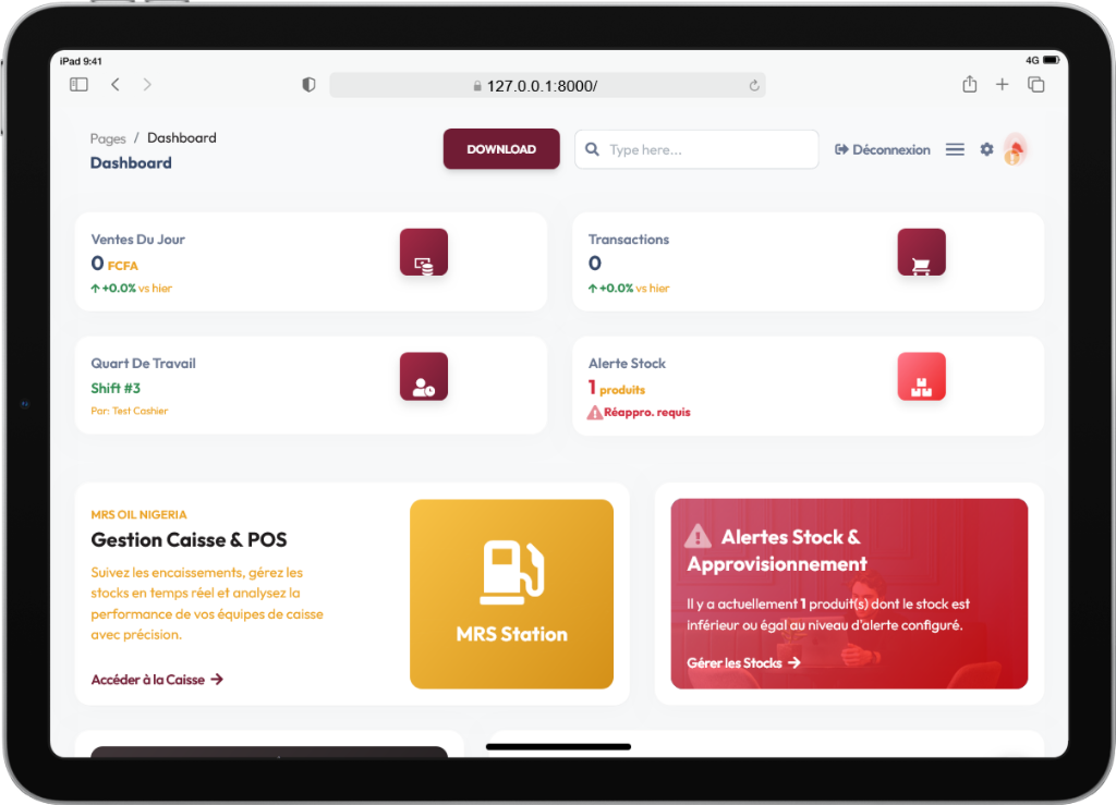 MRS (Retail & POS System)